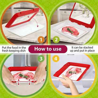 Eco-Friendly Preservation Tray